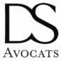 Black logo with the letters 