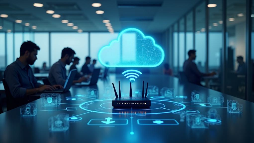 cloud applications impact network speed