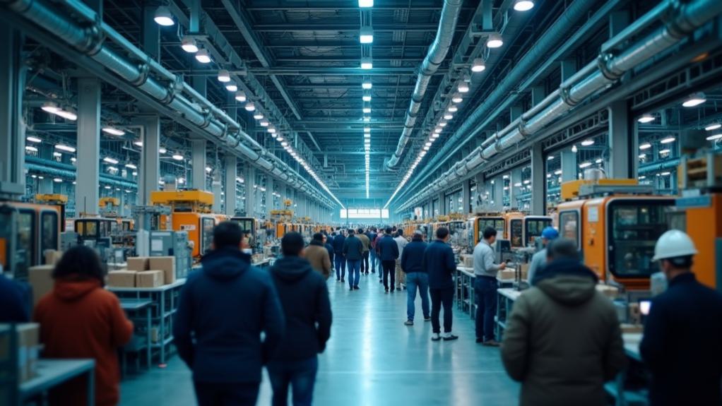 connectivity challenges in factories