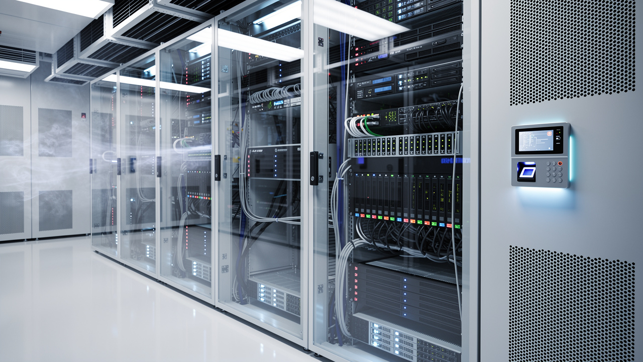 Secure data center infrastructure for IP protection