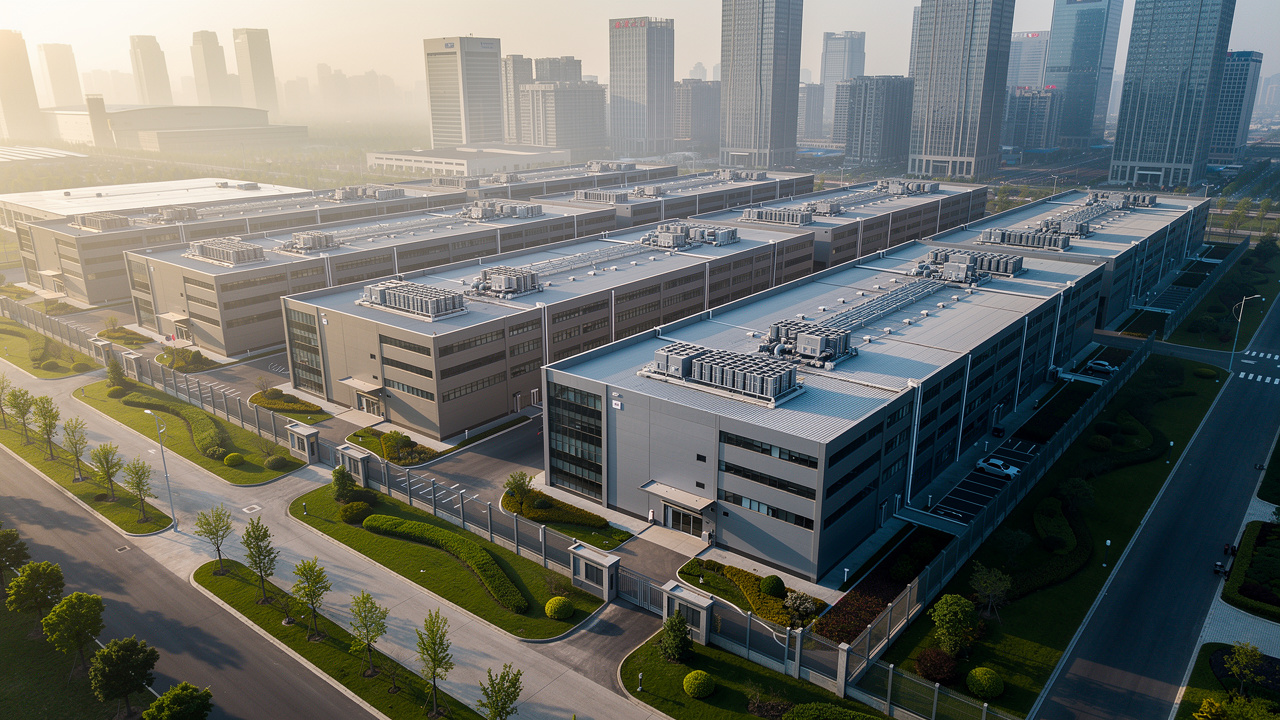 China data center infrastructure operated by 21Vianet