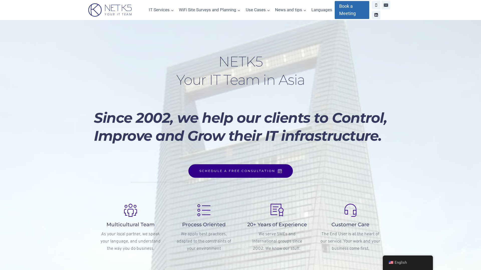 Homepage