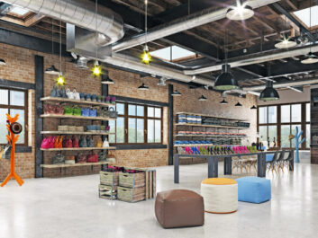 boutique installation