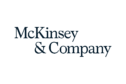 The image shows the McKinsey & Company logo with the company name in dark blue serif font on a transparent background. The image shows the McKinsey & Company logo with the company name in dark blue serif font on a transparent background.