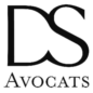 Black logo with the letters Black logo with the letters