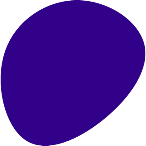 A solid, irregularly shaped blob filled with a deep purple color on a transparent background. A solid, irregularly shaped blob filled with a deep purple color on a transparent background.