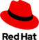 A red fedora hat with a black band, tilted to the right, on a transparent background. A red fedora hat with a black band, tilted to the right, on a transparent background.